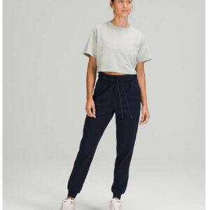 Lululemon Stretch High-Rise Jogger Size 4 true navy